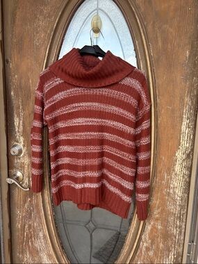 Jason Maxwell Cow Neck Sweater!  xl